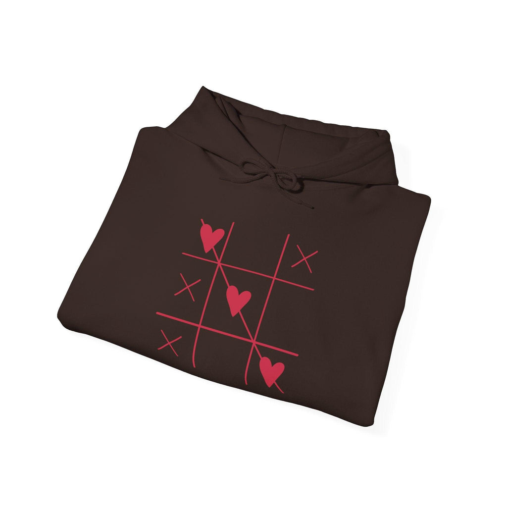 Valentine Hearts Hoodie — "I Only Have Eyes for You" Romantic Pullover.