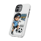 Uruguay Soccer Phone Case — Path to Glory "Goal!" Design