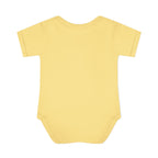 Baby Bodysuit - Blue Teddy Bear with Balloons "Happy Birthday" Infant Onesie