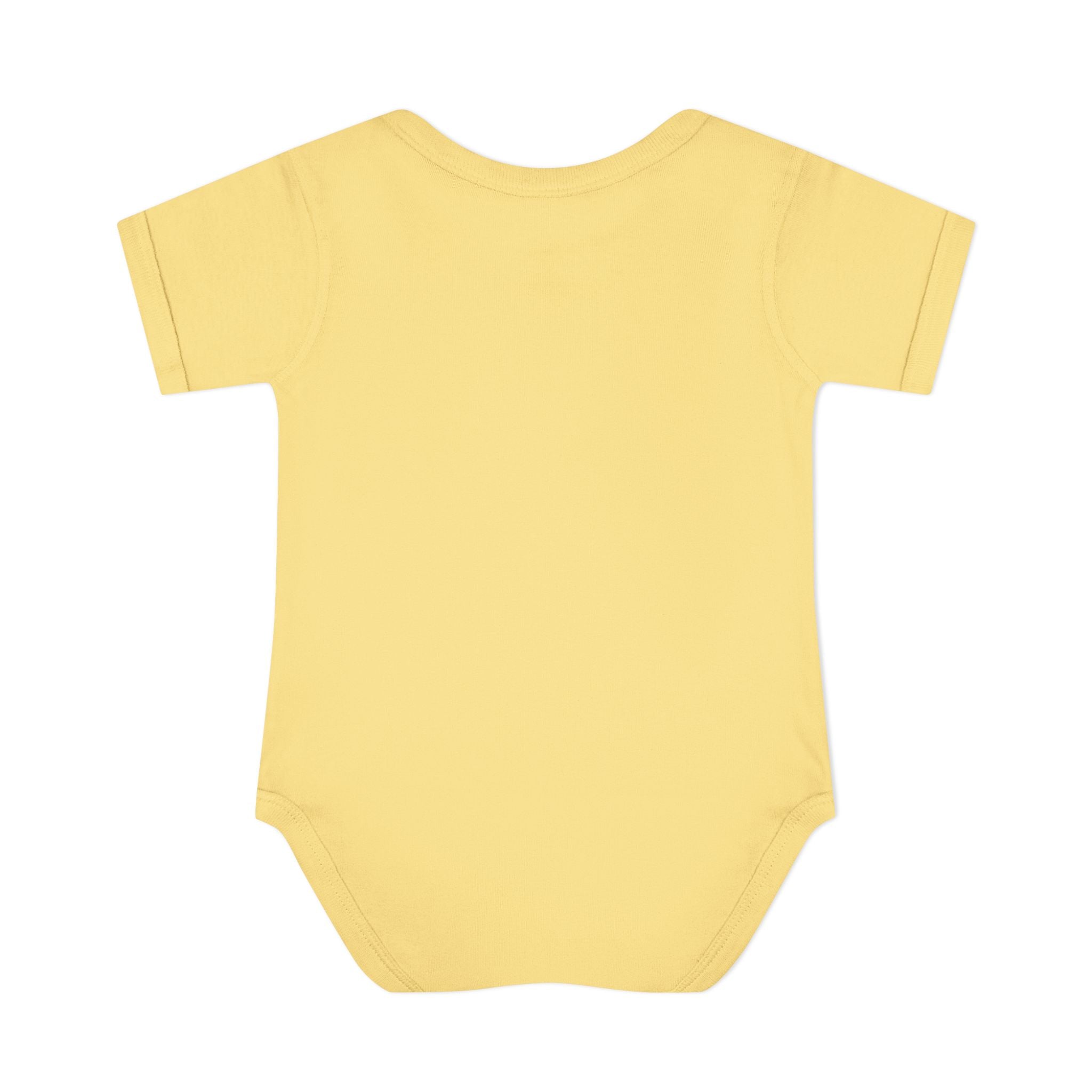 Baby Bodysuit - Blue Teddy Bear with Balloons "Happy Birthday" Infant Onesie