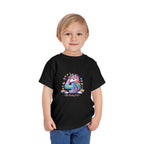 4th Birthday Unicorn Toddler Tee — "Birthday Girl"