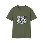 World 206 LD Cup Soccer T-Shirt — soccer Graphic Tee