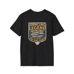 Dancing Legend T-Shirt — "The King of Pop" Retro Michael Tribute.