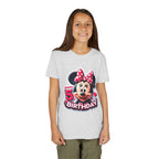 Minnie Mouse Happy 5th Birthday Youth Tee