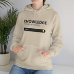 Knowledge Search Hoodie — "Knowledge Powered by Google" Pullover.
