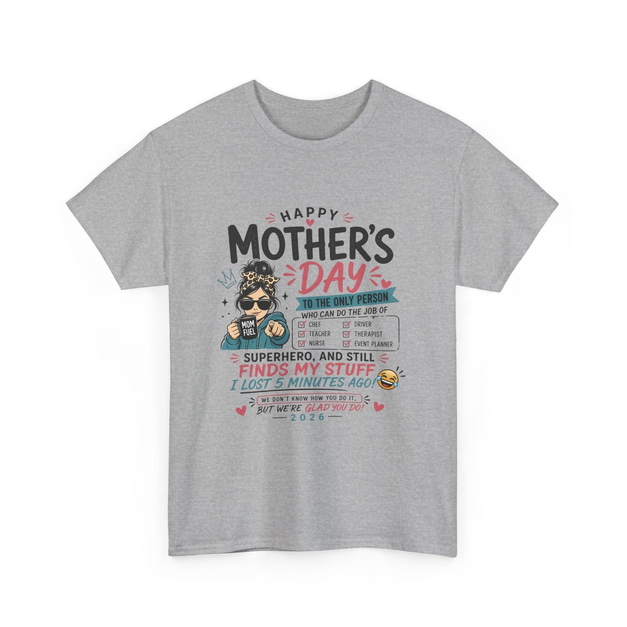 Mother’s Day Supermom T-Shirt.