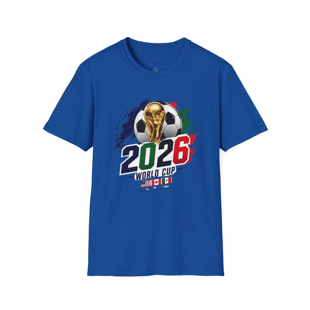 Unisex World Cup 2026 Fan Inspired Design - Your Fan Moment is One Click Away.