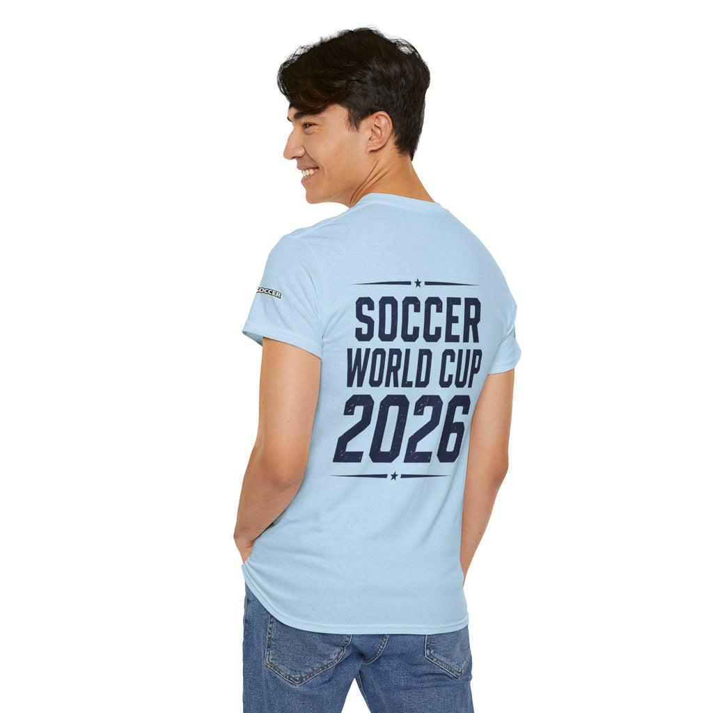 North America 2026 Soccer T-Shirt — USA Canada Mexico