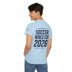 North America 2026 Soccer T-Shirt — USA Canada Mexico