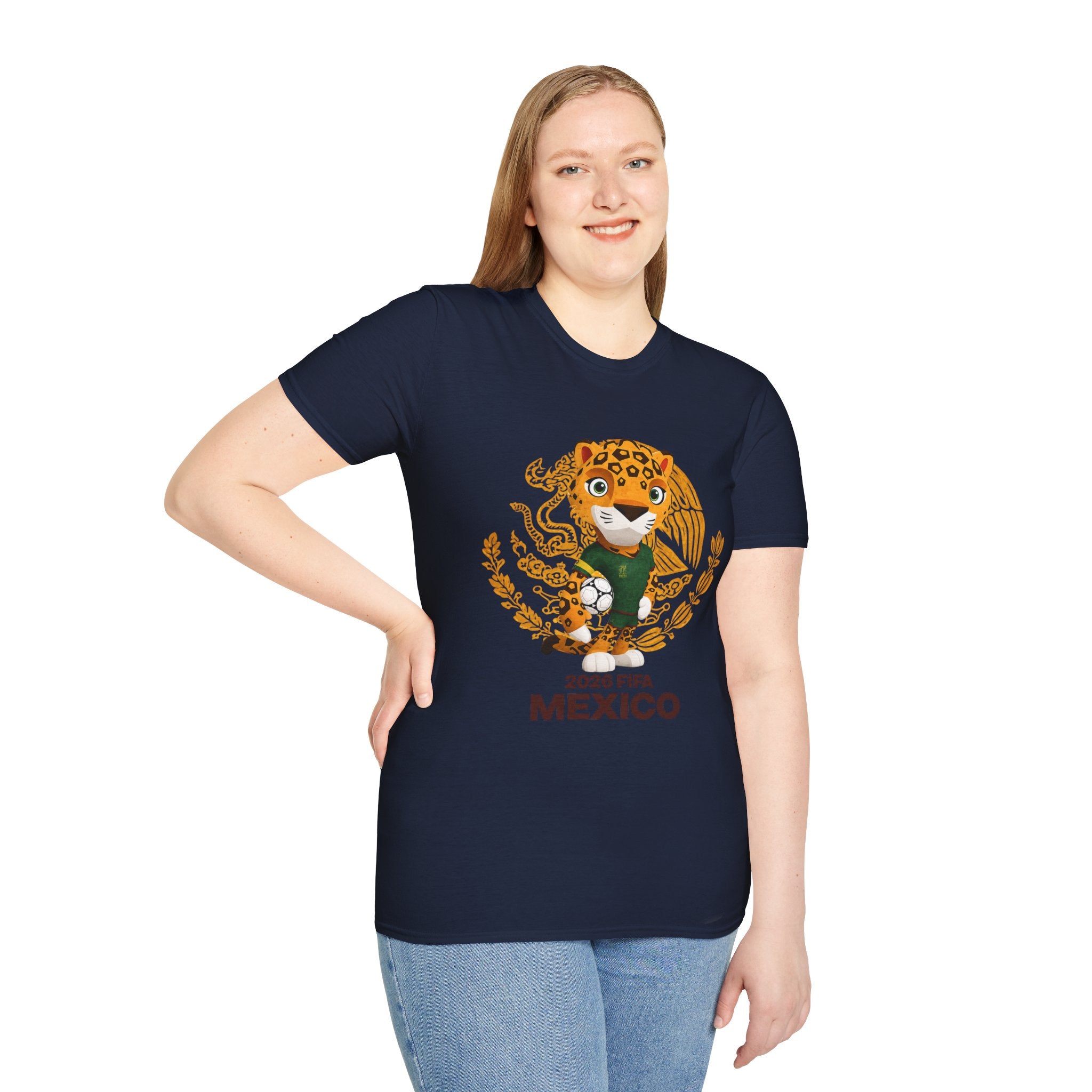 Jaguar Mascot Mexico 2026 T-Shirt