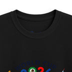 Kids Tee -  America Soccer Mascot & Landmarks