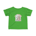 Infant Tee — 'Happy 1st Birthday' Pastel Unicorn Celebrate & Share