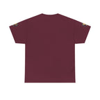 T‑Shirt — "The World Risks A Little Chance" Retro Graphic Tee