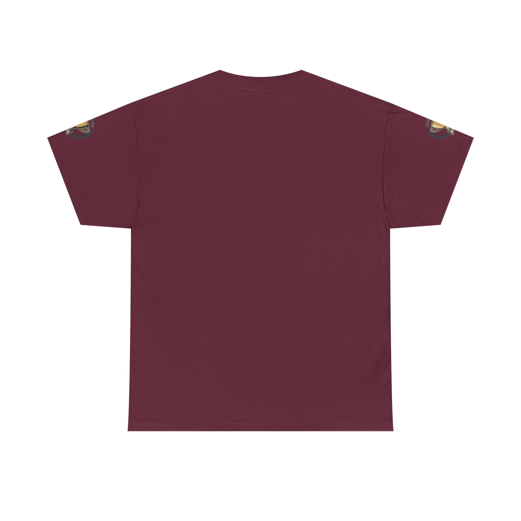 T‑Shirt — "The World Risks A Little Chance" Retro Graphic Tee