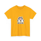 Just You & Me Penguin Tee — Cute Couples Graphic T-Shirt