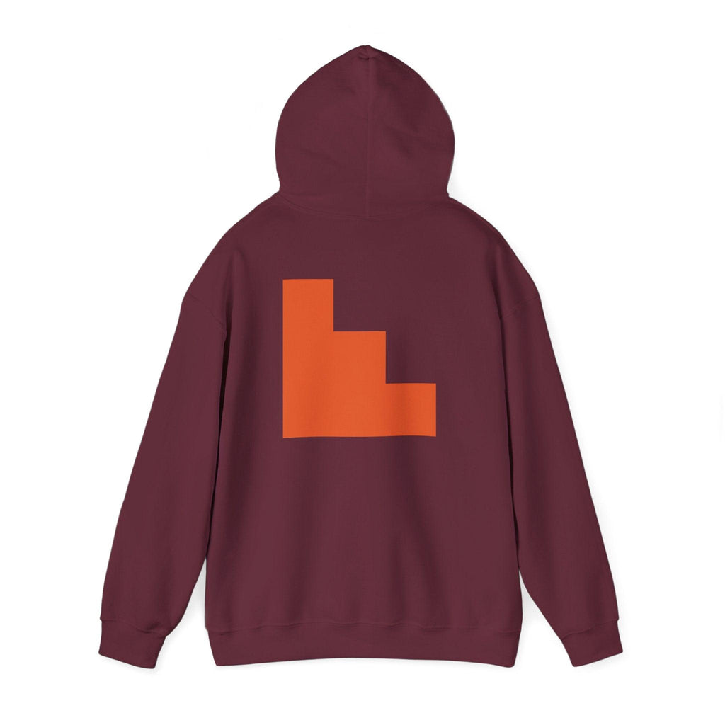 Hoodie — "Learning Today, Leading Tomorrow" Inspirational Teacher Sweatshirt.