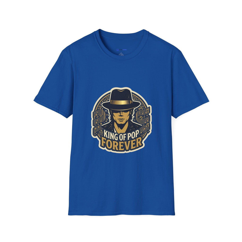 King of Pop Forever T-Shirt — MJ: Legacy Unending Graphic Tee.