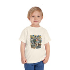 CR7 Fan Inspired Toddler Soccer T‑Shirt — Kids Football Fan Tee.