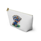 France #10 Rising Star Footballer Accessory Pouch — World Cup 2026 Football Makeup Bag.