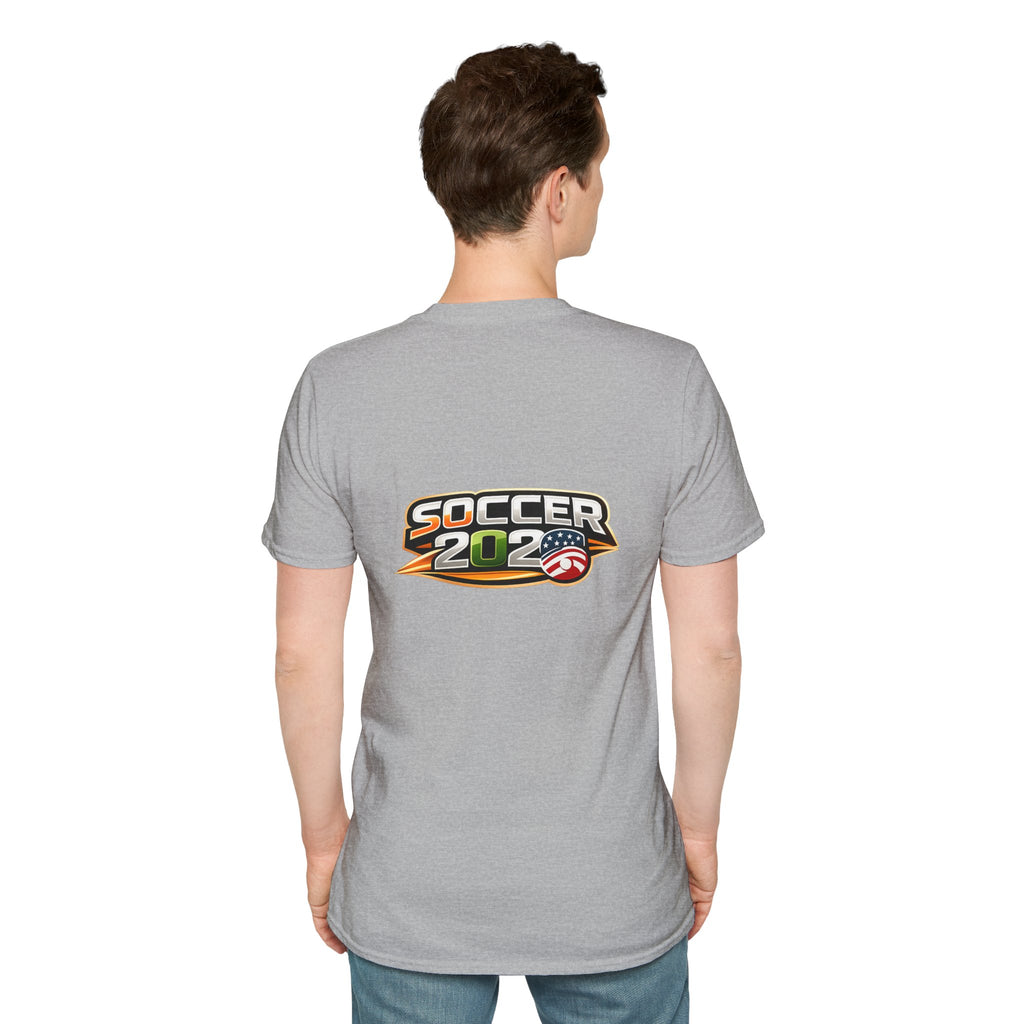 Soccer Cup 2026 Soccer T-Shirt — Retro Emblem Football Tee
