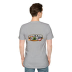 Soccer Cup 2026 Soccer T-Shirt — Retro Emblem Football Tee