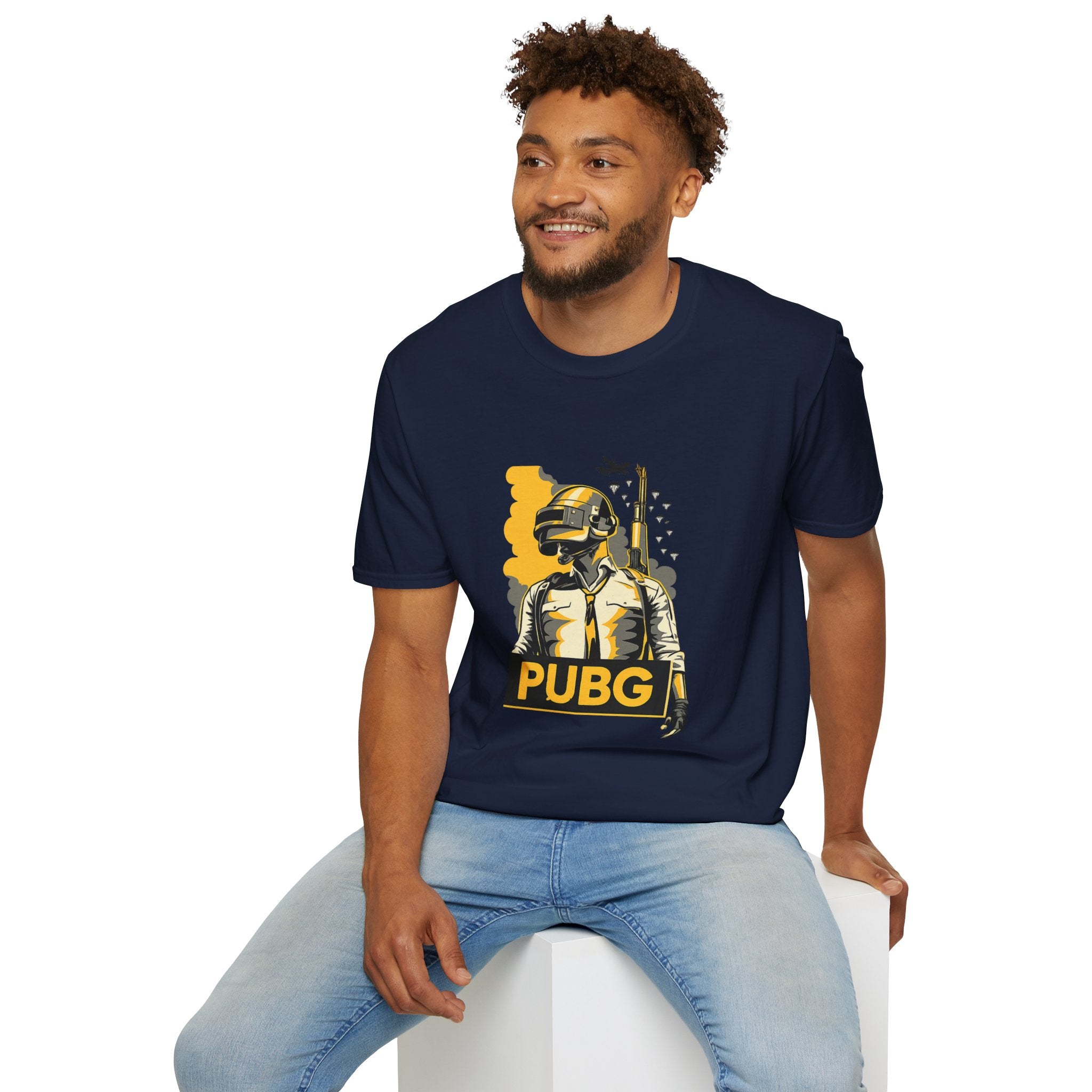 PUBG Soldier Graphic T‑Shirt