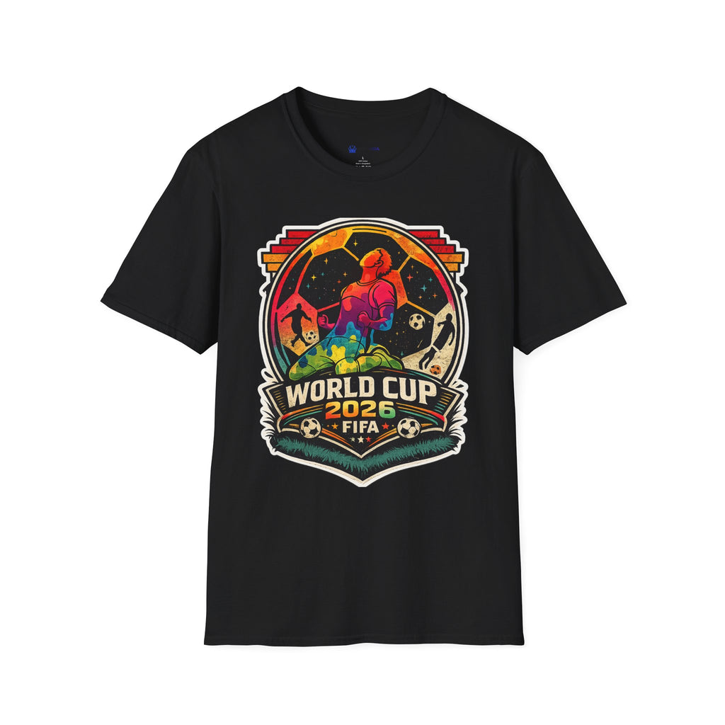 Soccer  2026 T-Shirt — Retro Football Tournament Tee