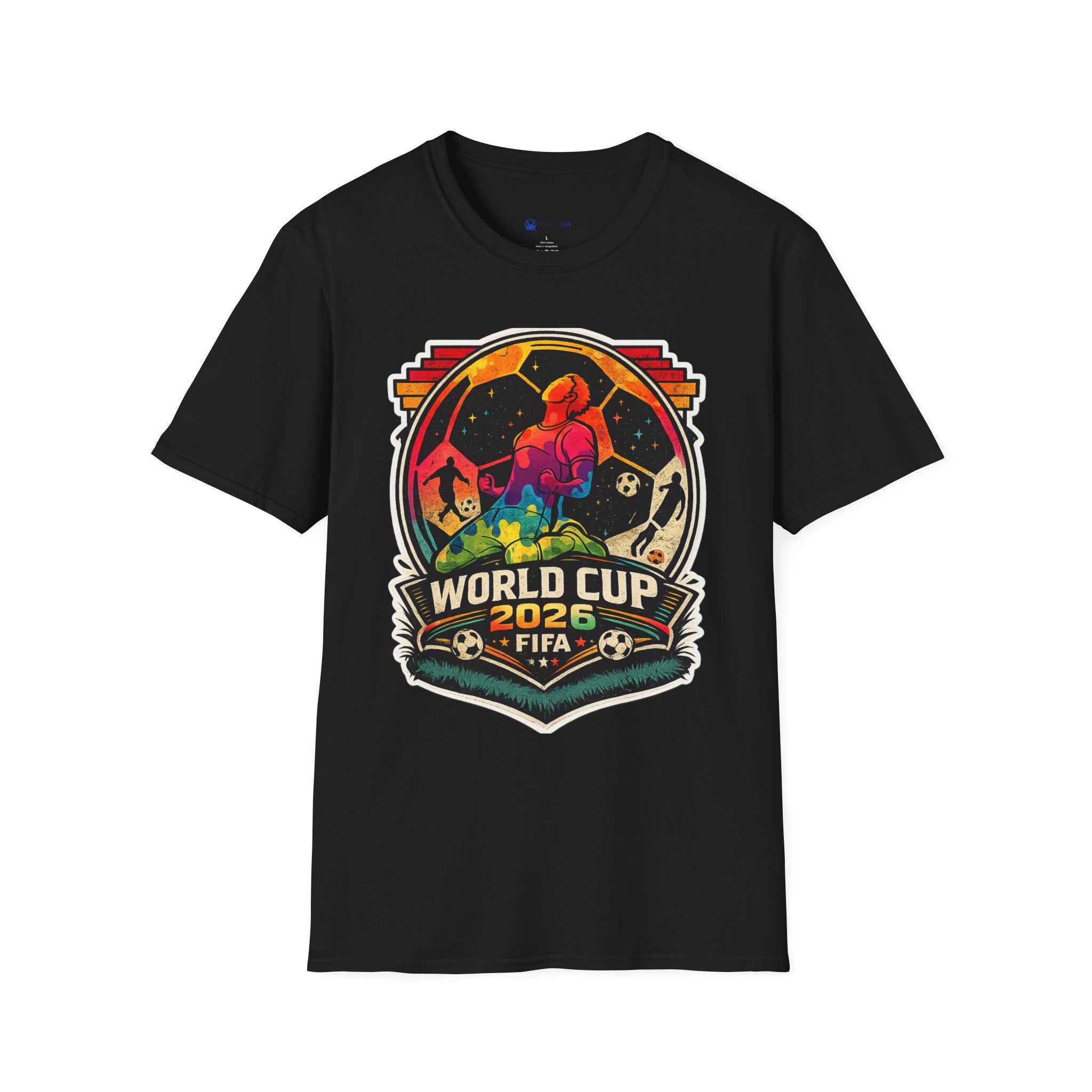 Soccer  2026 T-Shirt — Retro Football Tournament Tee