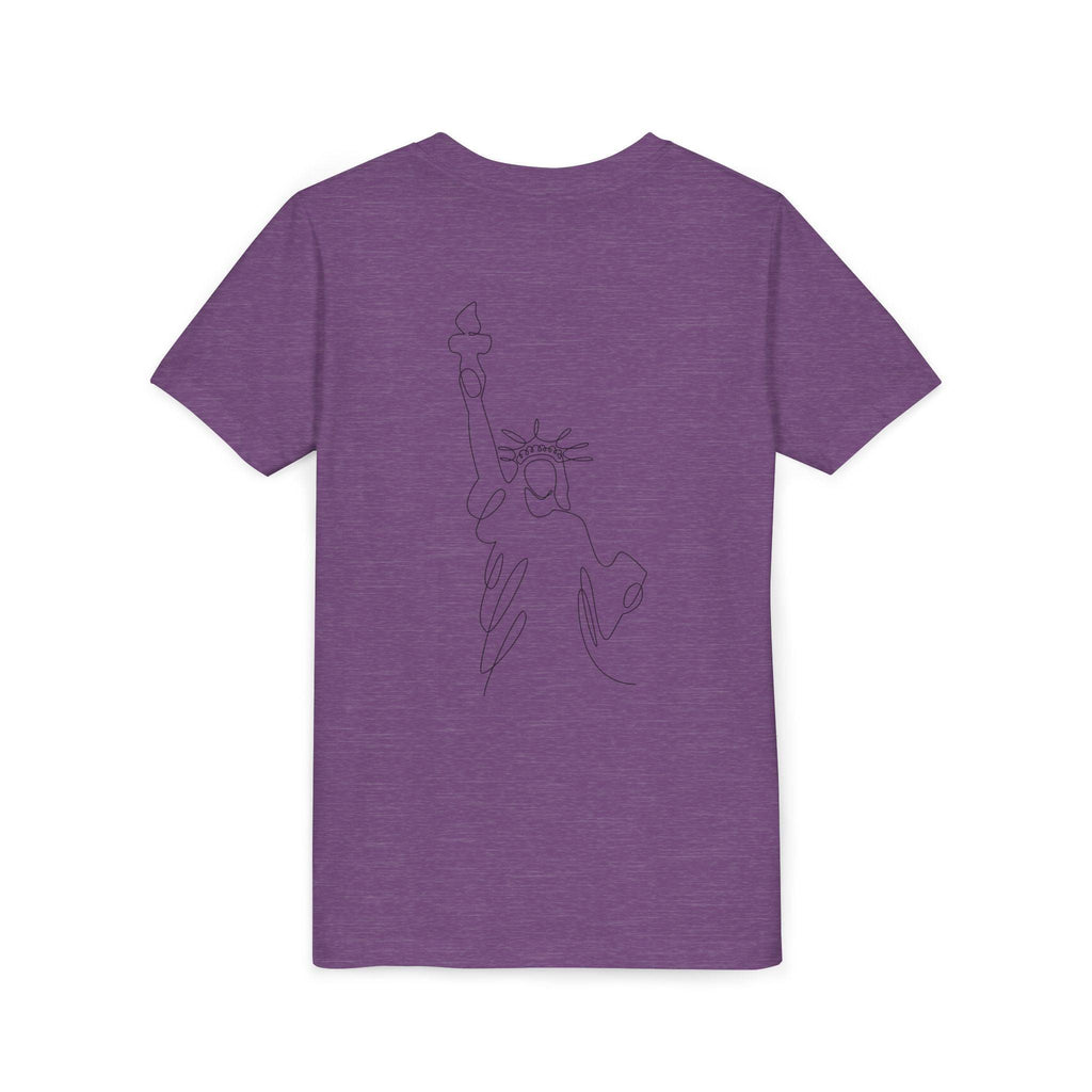 Unisex Youth Tee - "Football First" World Cup 2026 Fan Inspired