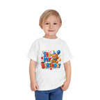 Toddler Birthday Tee — "It's My Birthday" Bear Party Shirt