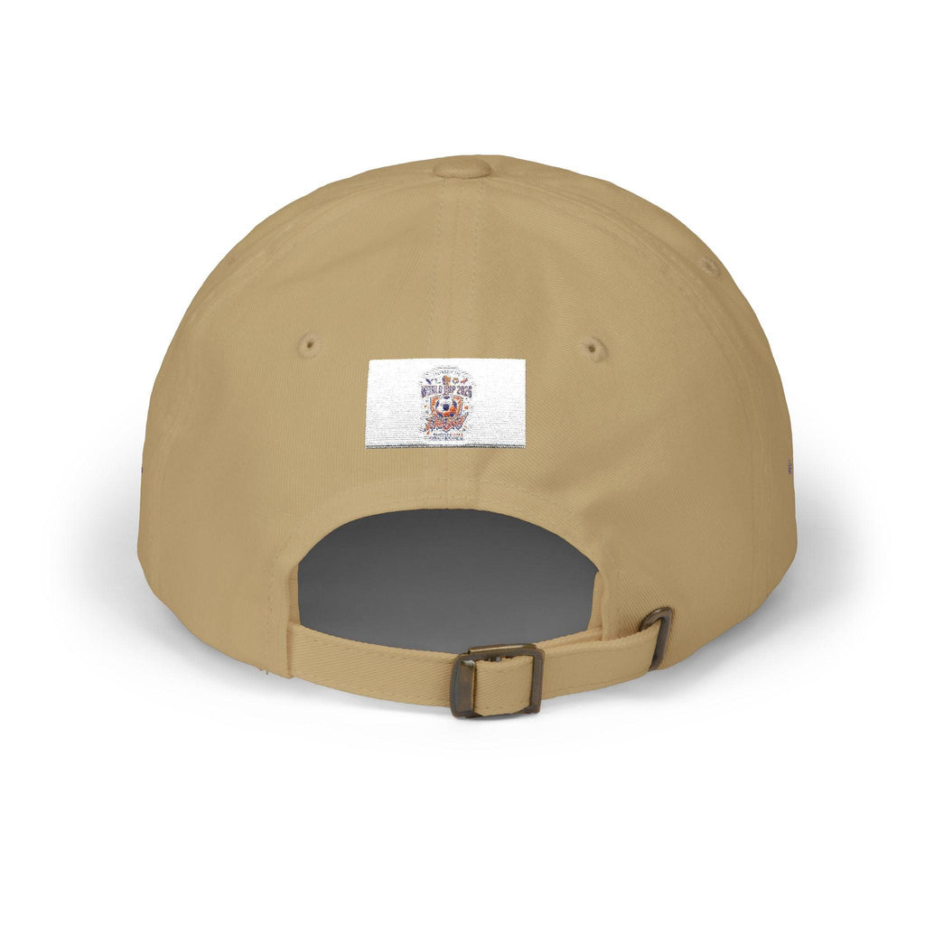 France #10 Rising Star Footballer Fan Cap — Dad Cap with Vintage Bear Graphic.