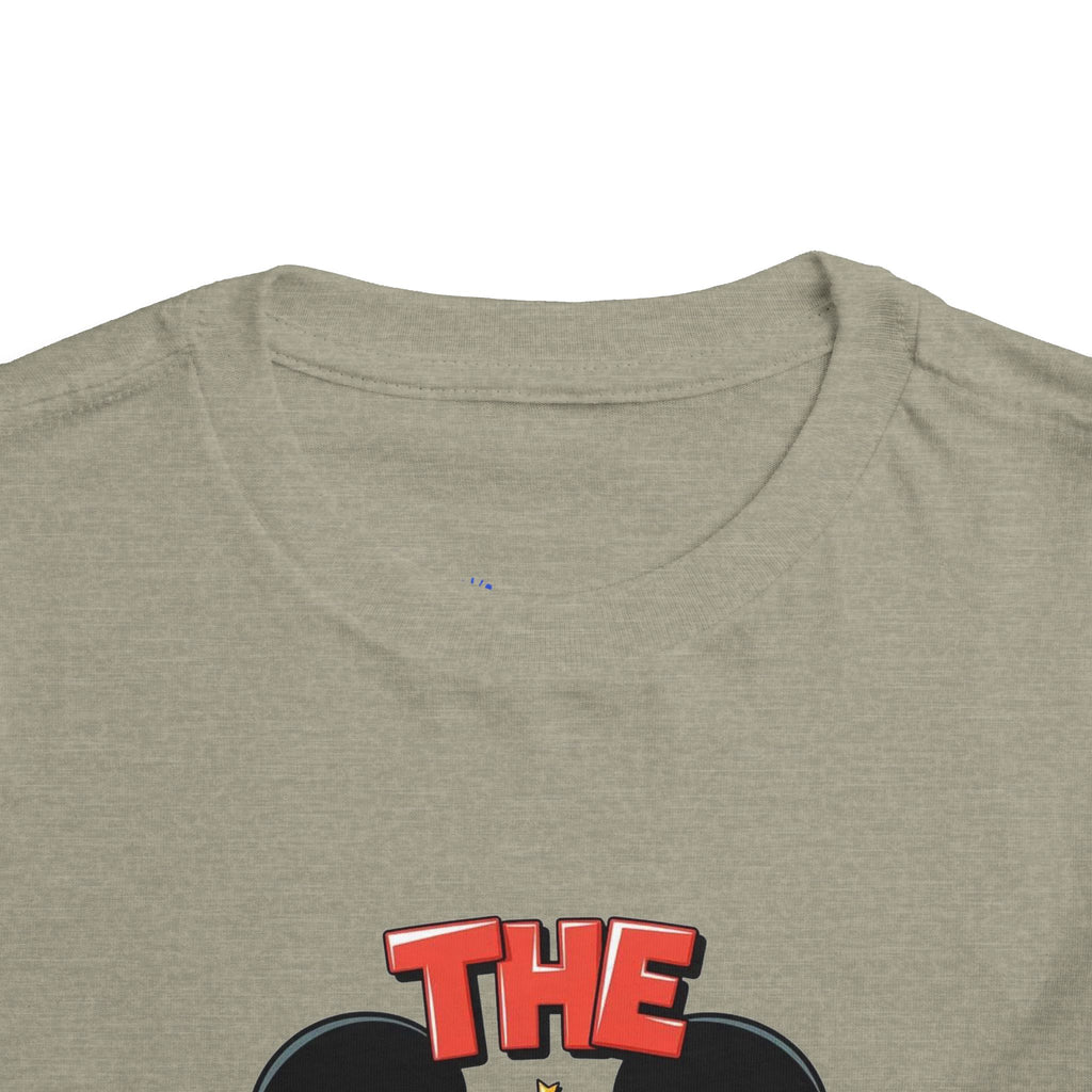Toddler Tee — "The Birthday Boy" Cartoon Mouse Party Shirt