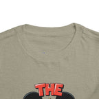 Toddler Tee — "The Birthday Boy" Cartoon Mouse Party Shirt