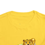 Soccer cup 2026 Toddler Soccer Tee — Cute Tiger Mascot Trophy Design