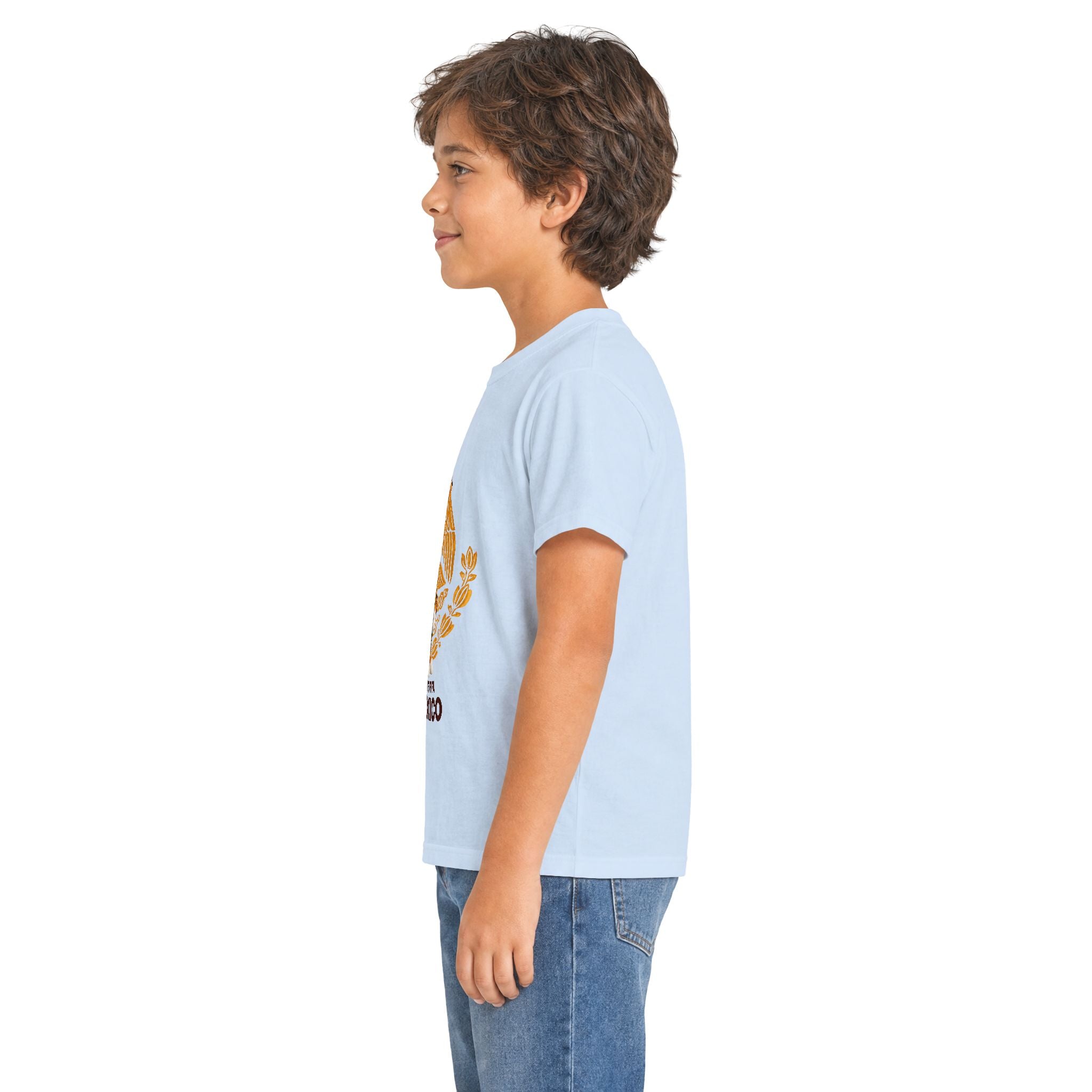 Kids Tee — 2026 FIFA Mexico Jaguar Mascot Soccer Shirt
