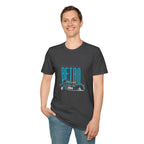 Retro Motorcycle T-Shirt — Vintage Bike Graphic Tee