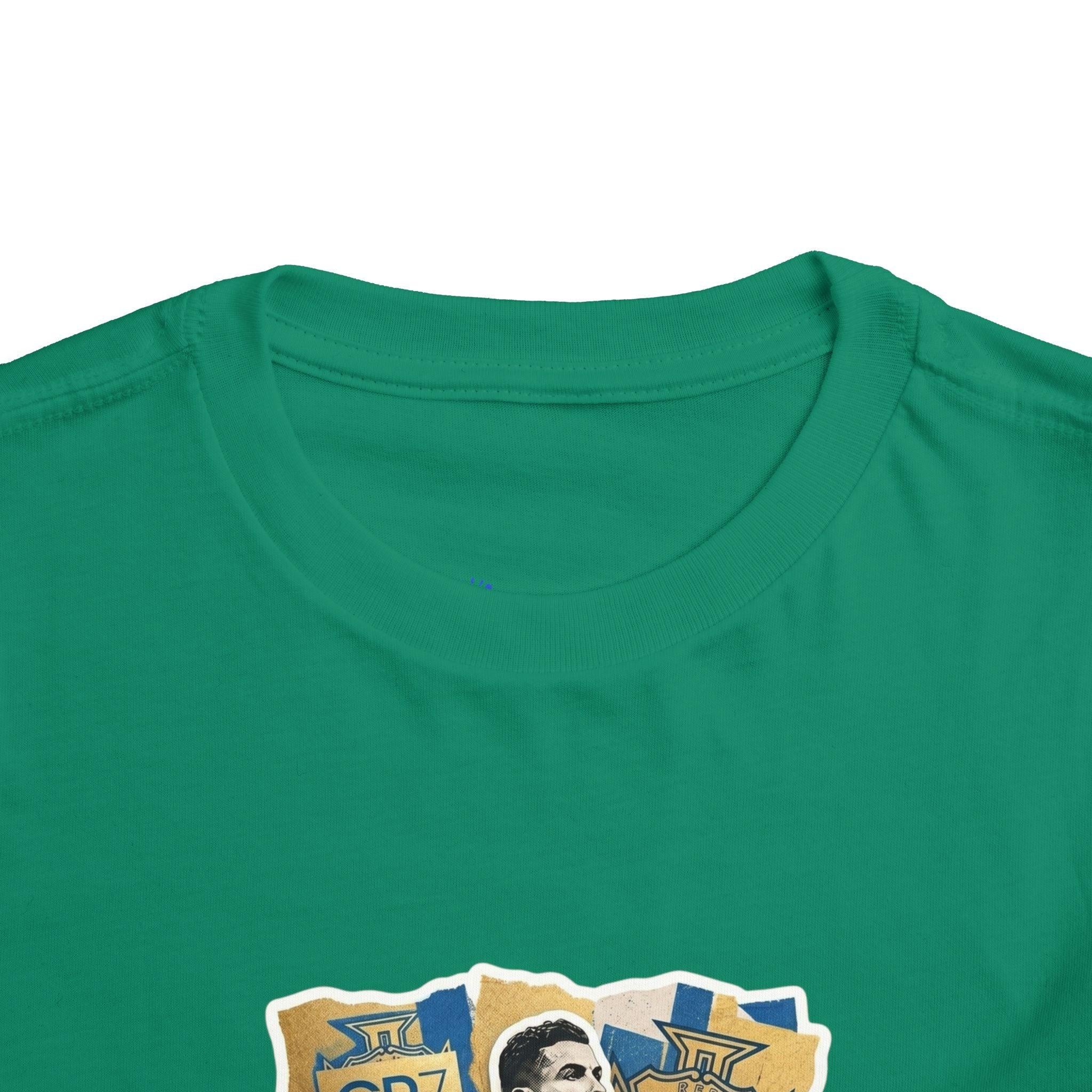 CR7 Fan Inspired Toddler Soccer T‑Shirt — Kids Football Fan Tee.