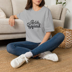 Bride Squad T-Shirt — Bachelorette Party Tee