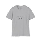 Pet Lover T‑Shirt — "Life Is Better With a" Paw Print Tee