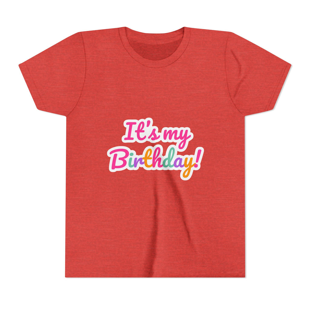 Youth Short Sleeve Tee