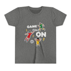 Kids Soccer Players T-Shirt 2026— Youth Football Team Tee