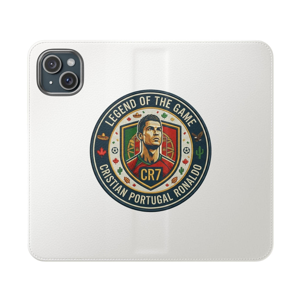 iPhone & Samsung Flip Phone Cases - Argentina GOAT # 10 'Legend of the Game'.