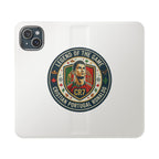 iPhone & Samsung Flip Phone Cases - Argentina GOAT # 10 'Legend of the Game'.