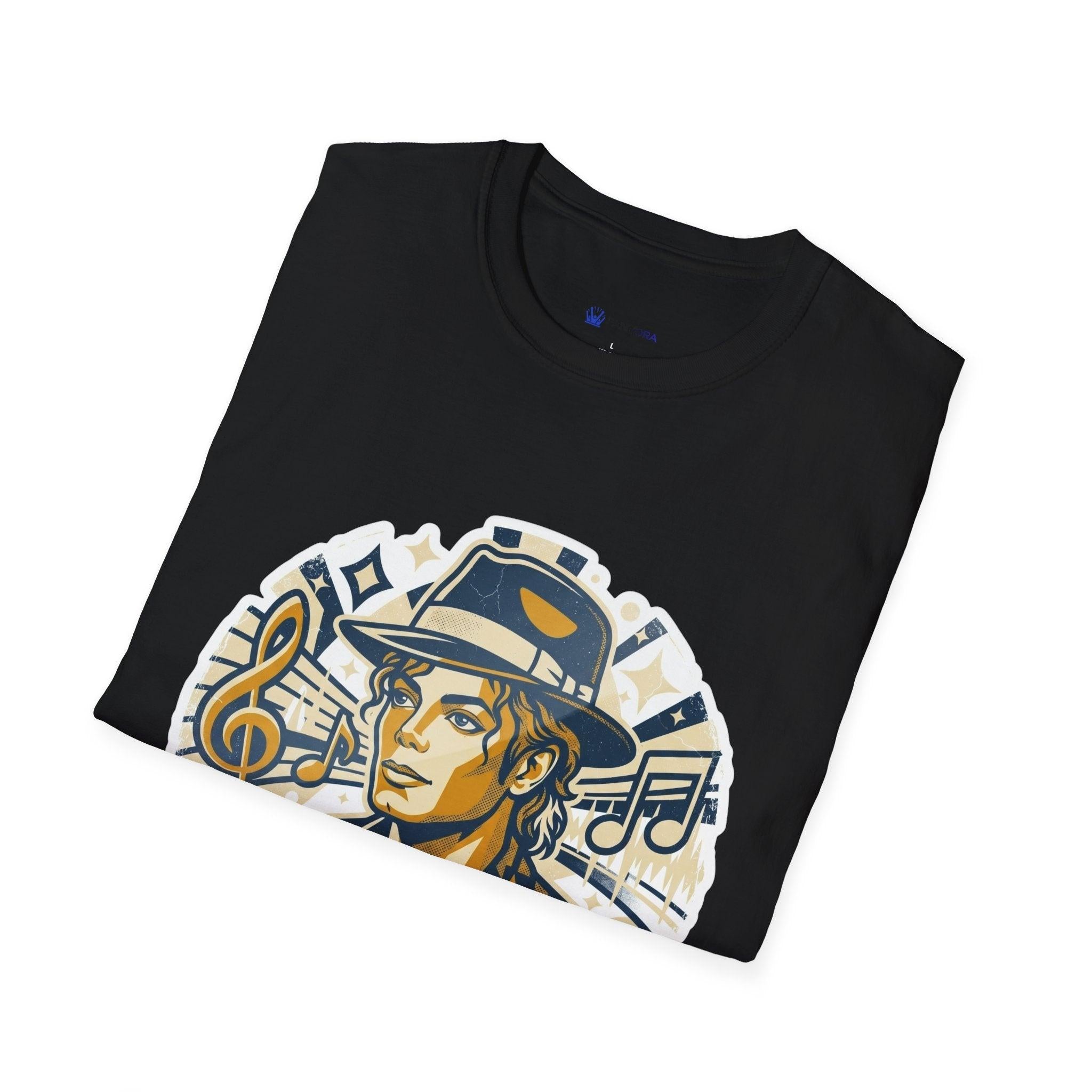 King of Pop Forever T-Shirt — MJ Legacy Graphic Tee.