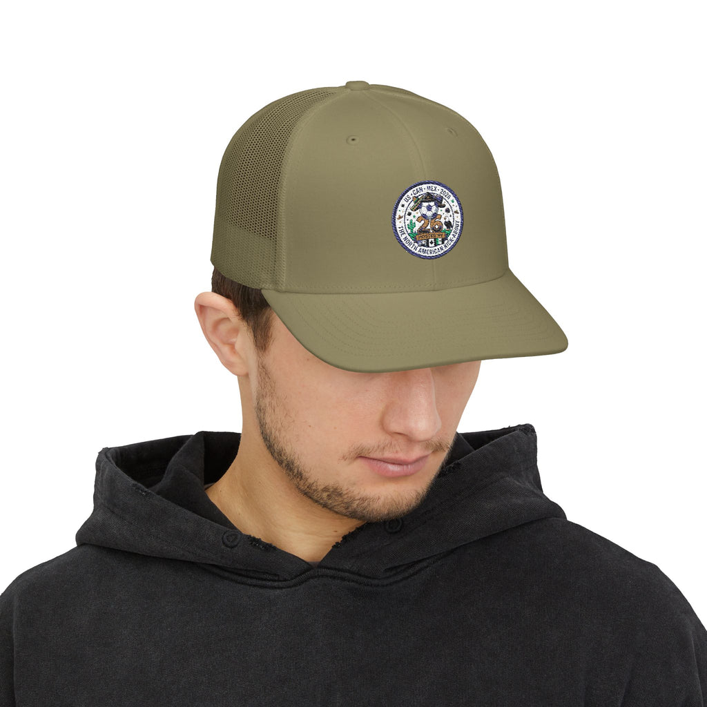 Minnesota State Seal Trucker Cap – World Cup 2026 Fan Version