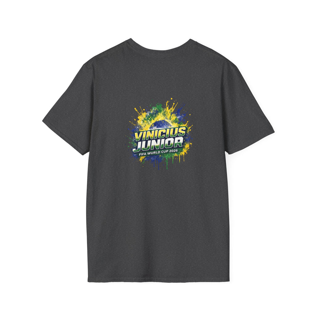 Brazil legend Soccer T-Shirt — soccer  Football Fan Tee