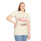 Sweetest Part T-Shirt — Cute Lollipop ‘You’re the Sweetest Part of My Life’ Graphic Tee