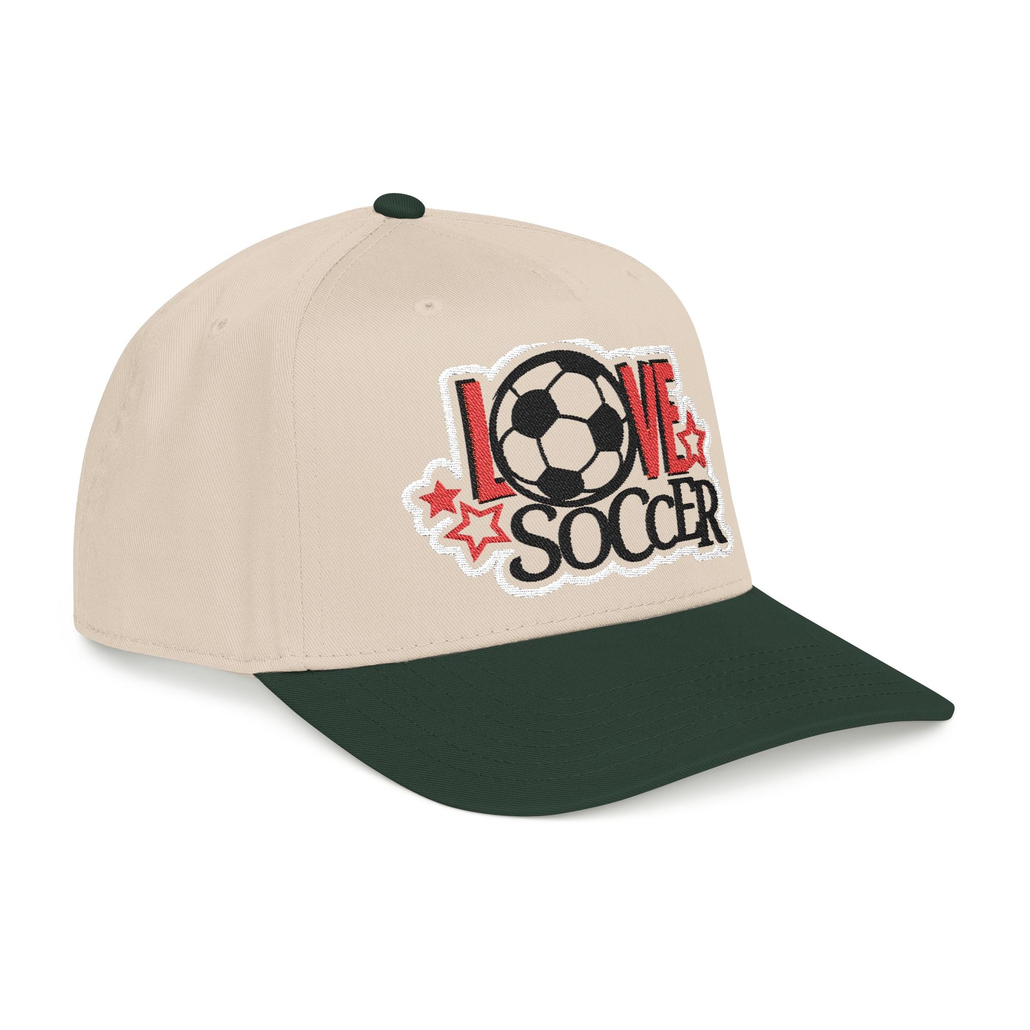 soccer 2026 Mid Profile Baseball Cap design