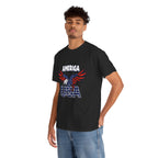 USA Eagle T-Shirt – America Patriotic Graphic Tee for 4th of July