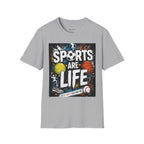 Sports Are Life T‑Shirt — Multi‑Sport Athletic Graphic Tee black sports.